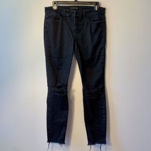 Joes Jeans Black Skinny Jeans (29)